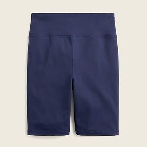 J.Crew High Rise Navy Bike Short